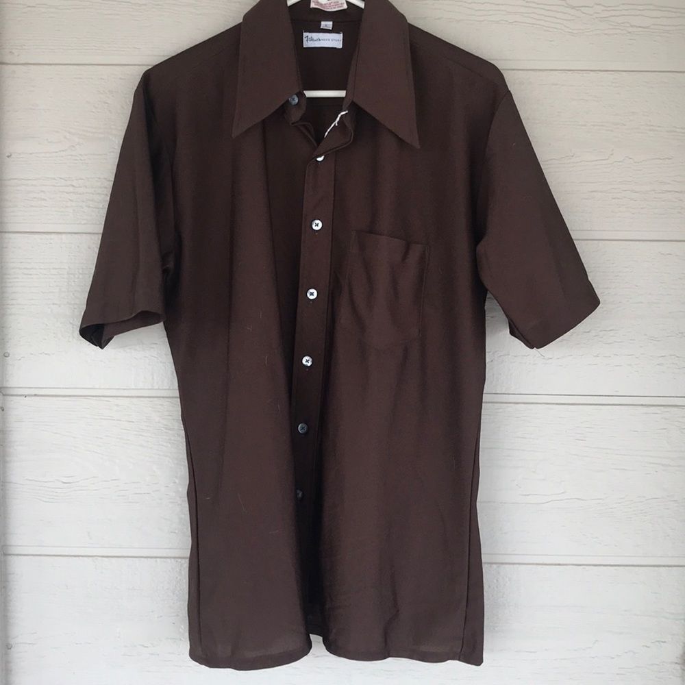 1960s Filenes Men’s Store Shirt